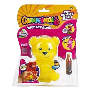 Muñeco Gummy Bear Amarillo Mascota Interactiva Gum001-y