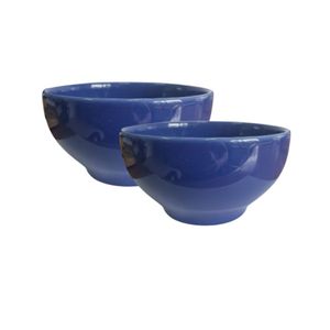 Set X 2 Bowls Celeste de 600cc 14.5 Cm - Oxford