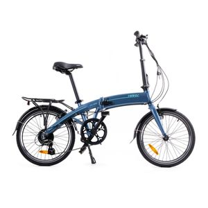 Bicicleta Epac Kany 20 - Eb-c20p-310 (arg) - Color Azul y Negro
