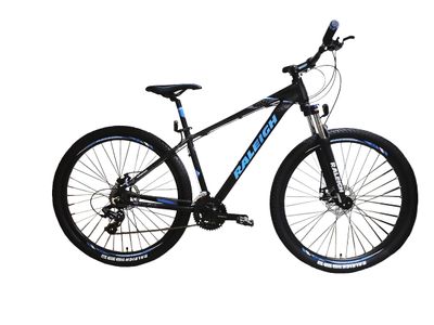 Bicicleta Raleigh 2.0 R29 Aluminio 15" Negro con Azul
