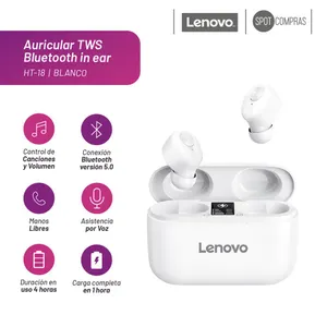Auriculares Bluetooth Lenovo HT18 Inalambricos In.ear