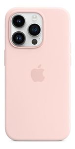 Funda Apple Silicona Magsafe iPhone 14 Pro Chalk Pink $103.999