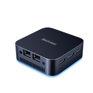 Mini PC Blackview 2024 MP80 Intel 12.º N97 16 GB 1 TB SSD W11