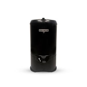 Secarropas Centrífugo Eco Koh-i-noor N-755-eco 5,5 Kg Negro