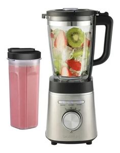 Licuadora Profesional Turboblender 1500W 3HP 2 Lts TB 76 Rosa