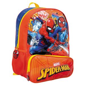 Spiderman Mochila 16 Espalda Spider Line