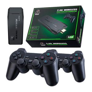 Consola Game Stick 4k con 2 Joysticks Inalámbricos 10 mil Juegos Retro