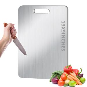 Tabla de cortar de titanio para cocina, tabla de