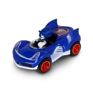 Sonic Vehiculo 09cm The Hedgehog All Stars Racing Transformed Friccion Sonic