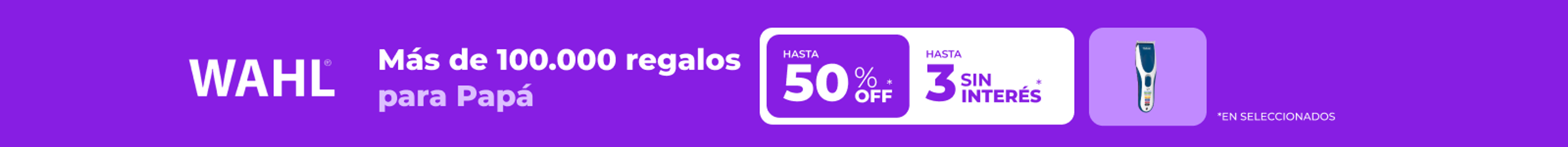 promoción
