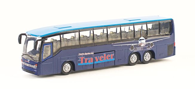 Autobus Teamsterz Azul
