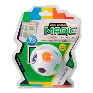 Cube World Magic Cubo Magico Pelota Rainbow Finhop Jyj014