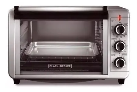 Horno El ctrico Black And Decker To3210ssd Electrico 24l