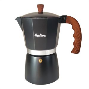 Cafetera Italiana Hudson Apto Inducción 9 tazas $35.59923 $27.085