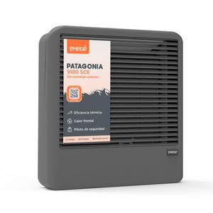 Calefactor a Gas Emege Patagonia 9180 SCE 8000Kcal Multigas