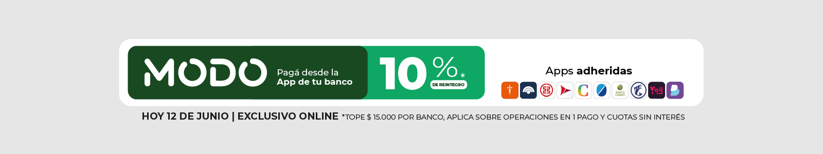 promoción