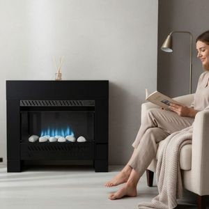 Koper Frontal Negro Gas 6000 Calorias