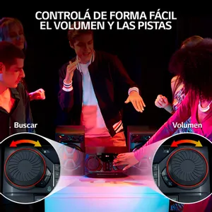 Equipo de sonido LG XBOOM CK43