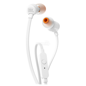 Auriculares Con Cable Jbl Tune 110 In-ear - Blanco