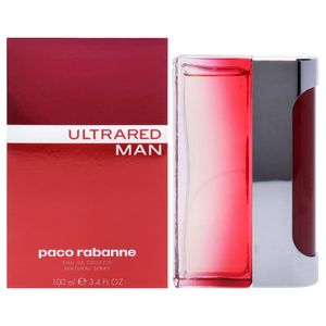 Perfume Paco Rabanne Ultrared Eau de Toilette 100 ml para hombre