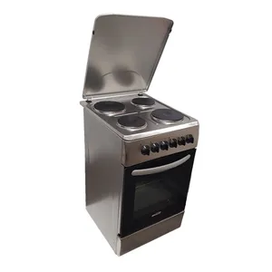 Cocina Eléctrica Domec CENG 56cm con Cajón Parrilla