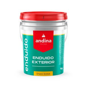 Enduido Exterior Andina 10 Lt - Rex