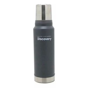 Termo Discovery 1Lt Gris Acero Inoxidable Mod. 16319
