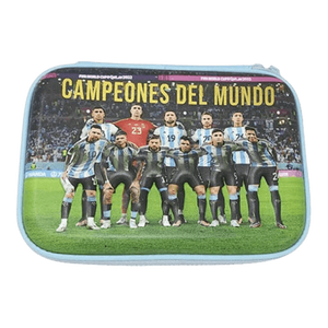 Cartuchera Mooving Eva 1 piso AFA Campeones del mundo