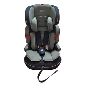 Butaca Sillita para Auto BABU Niños de 9 a 36 kg Color Negro Gris