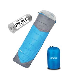 Kit Camping Bolsa De Dormir Spinit + Aislante Térmico