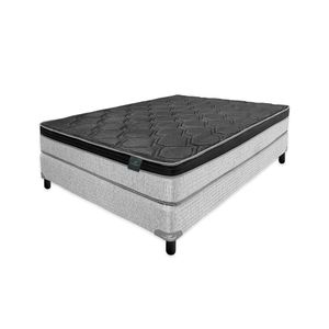 Sommier Y Colchón Sueño Dorado Madison 2 plazas  140 x 190 cm Espuma Alta Densidad