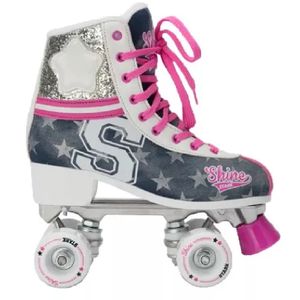 Patines Artísticos Stark Shine Bota 100% De Cuero y Base de Aluminio talle 31-34 $78.39912 $68.799