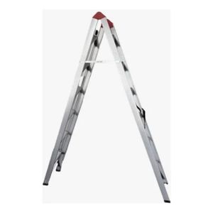 Escalera Aluminio 6 Escalones Sist. Fast Track Kld Kld1933