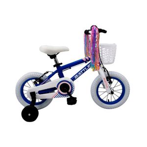 Bicicleta Infantil Battle Rodado 12” Azul