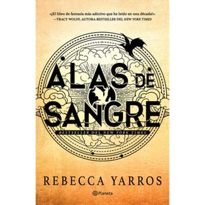 Libro Alas De Sangre De Rebecca Yarros