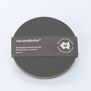 Posavasos Vacavaliente Circular Grafito