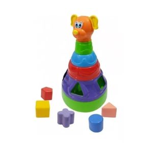 Animales Apilables Didáctico Calesita Art 615