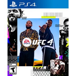 Juego PS4 EA Sports UFC 4