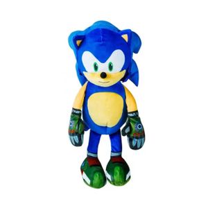 Mochila Peluche Sonic - 30 Cm