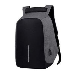 Mochila Antirrobo Impermeable Puerto Cargador Usb