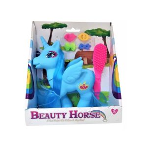 Unicornio Con Peine Y Accesorios Beauty Horse