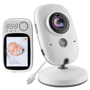 Baby Call Gadnic con Cámara Visión Nocturna a Color 3,2" Temperatura Ambiente