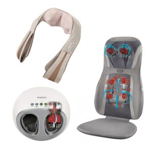 masajeador de pies homedics con calor