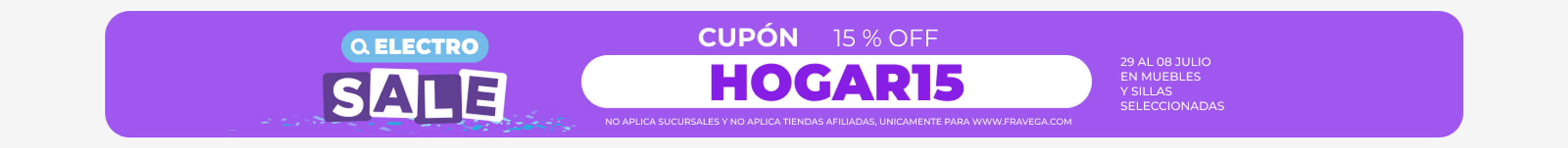 promoción
