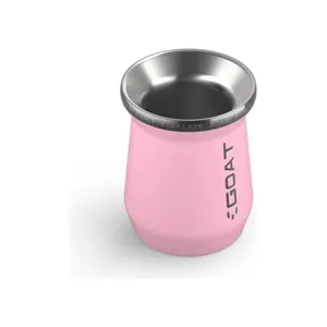 COMBO MESSI X – Thermo Pink 1,2 L Mate System + Bombilla Stanley Classic + YERBA – Prêt à Boire !