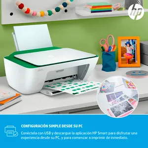 Impresora Multifuncional HP Deskjet Ink Advantage 2375 a Color