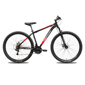 Bicicleta Nordic x1.0 Mountain Bike Rodado 29 Talle 20 Negro Blanco Rojo Shimano