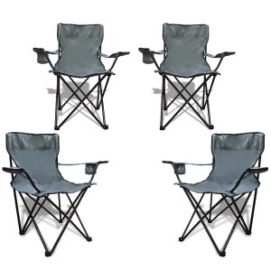 Combo x4 Silla Director Gris