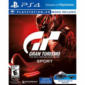 Juego PS4 Polyphony Digital Gran Turismo Sport
