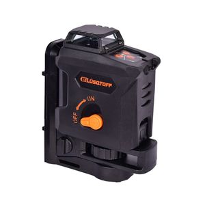 Nivel Laser Alcance 30 Mts Línea Cruzada 360° + Bolso
